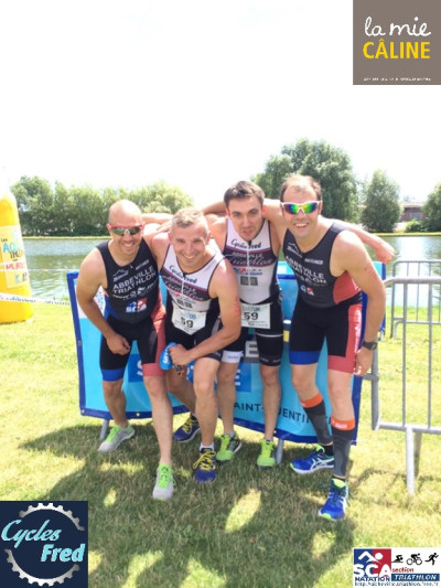 Mickael, Sylvain, Anthony et François